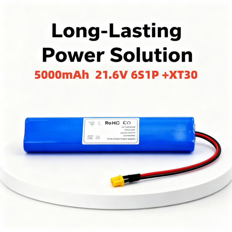 Akumulator litowy 6S1P 21,6V 5 – 6S Lipo Battery 22.2V 5000Mah recenzja i cena