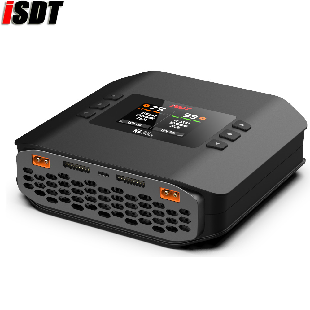 ISDT K4 1~8S Inteligentna Łado – Toolkitrc M6Dac Smart Charger recenzja i cena