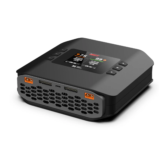 Nowa inteligentna ładowarka do – Isdt K4 Dual Lipo Charger recenzja i cena