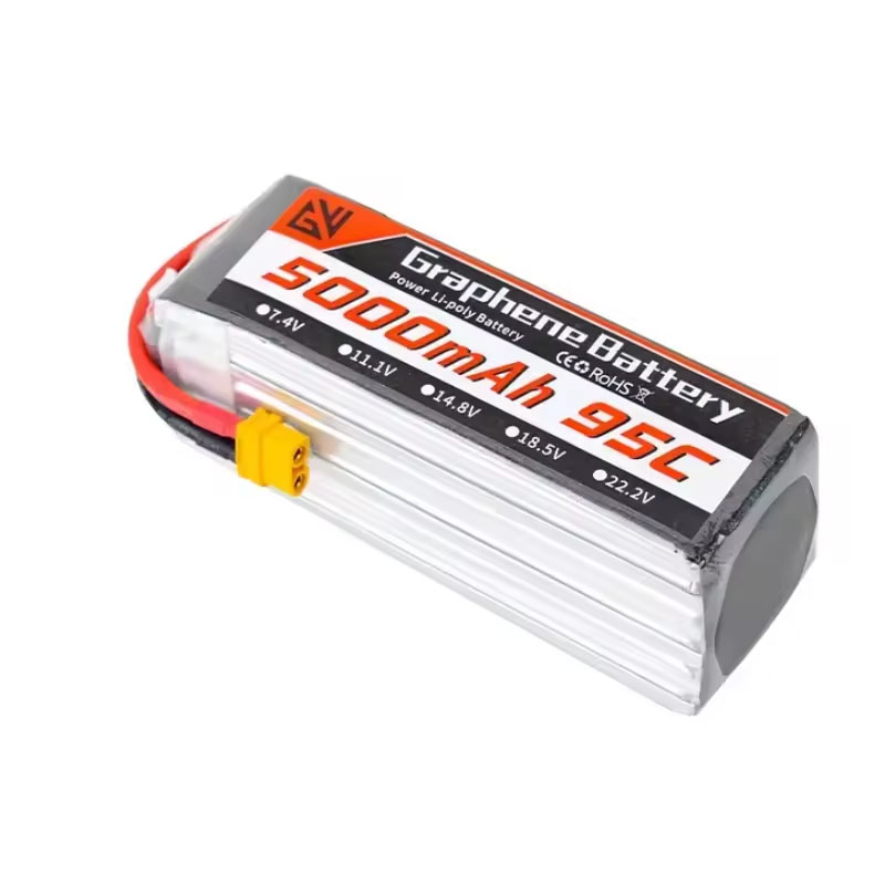 Akumulator Lipo 6S 5000mAh XT6 – 6S Lipo Battery 22.2V 5000Mah recenzja i cena