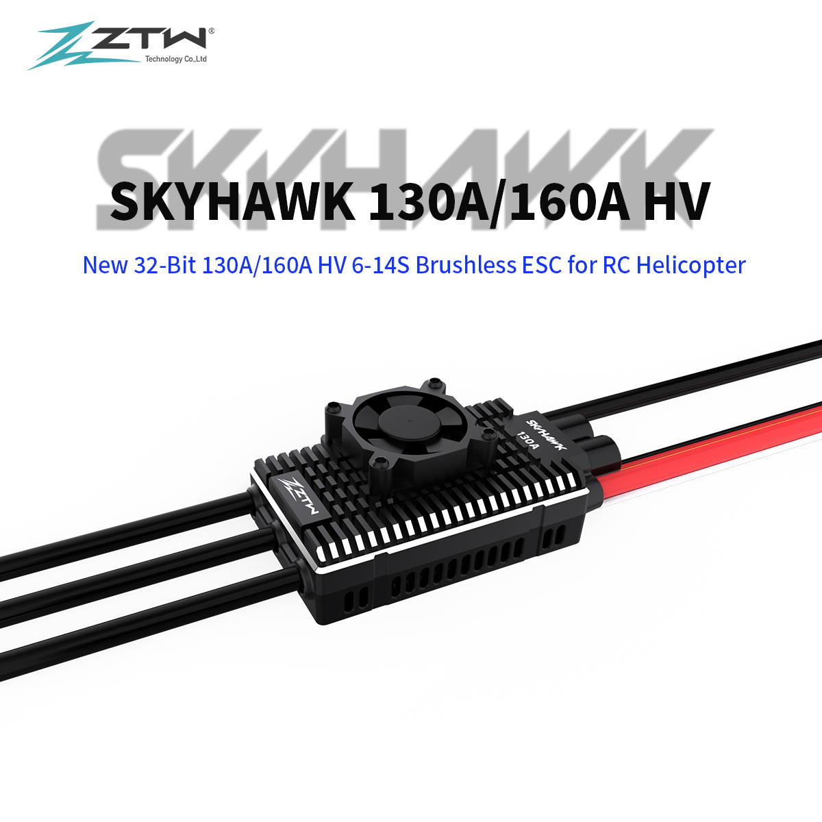 ZTW 32-bitowy Skyhawk 130A/160 – 6S Lipo Battery 22.2V 5000Mah recenzja i cena