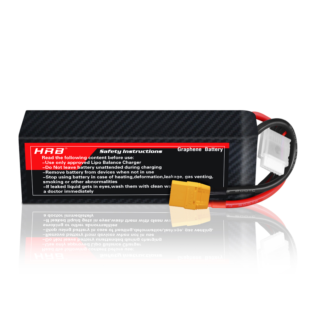 1 szt. Bateria grafenowa HRB 2 – 6S Lipo Battery 22.2V 5000Mah recenzja i cena
